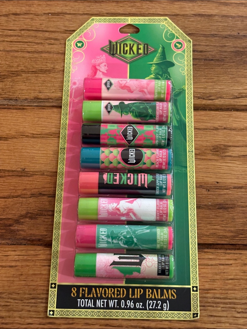 Wicked 8 Flavored Lip Balms
